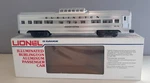 Lionel 6-9579 Gauge Burlington "silver Kettle" Aluminum Vista Dome Car New!. Fixed Price $70.00.