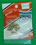 Precision Scale Company Ho #3477 "cast Steel" Pilot W/drop Coupler -- Prr. Fixed Price $13.50.
