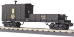 Mth 30-7983 Seaboard Crane Tender Car Railking Gauge # X 75. Fixed Price $29.99.