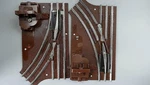 Lionel Pair Manual Switches Lh Rh 027 Gauge Cleaned, Work Good #63. Fixed Price $29.95.