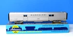 Athearn Ho Light Weight Baggage Car # 3446 73' Boxed L-1595. Fixed Price $12.00.