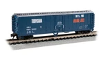 Bachmann 17960 Tropicana Acf 50' Steel Reefer #13063. Fixed Price $32.42.
