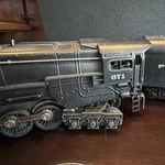 Lionel Gauge Pennsylvania Railroad 671 Steam Locomotive Tender 3-RAIL Ac. Fixed Price $150.00.
