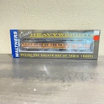 Walthers Classic Heavyweights Great Northern Pullman 8-1-2 (plan #3979A) Nib. Fixed Price $55.00.