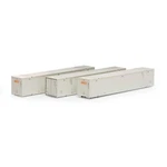 Athearn ATH17312 53' Stoughton Containers Schneider # (3-PACK) Scale. Fixed Price $41.99.