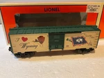 Lionel 6-29936 Love Wyoming Car, W/original Box, New. T22. Fixed Price $30.00.