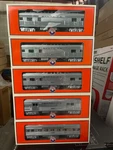 Lionel Santa Fe Super Chief 5 Car Add-on Set Full. Fixed Price $300.00.