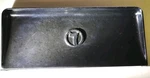 Mottled 7" Lionel #160 Bin - Postwar Gauge Vintage Black/green/grey Bakelite. Fixed Price $27.50.