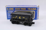 K-line Gauge Car W/load Baltimore & Ohio Chessie System 6711. Fixed Price $19.95.