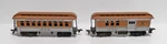 Lot Of 2 Gauge * Roundhouse Overland Dispatch Passenger & Mail Combine Car. Fixed Price $16.50.