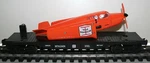 Lionelrepoduction 6800 Bethlehem Steel Airplane Flat Car #18020 Mib Very Limited. Fixed Price $134.95.