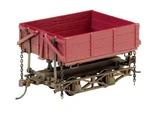 Bachmann 29801 Wood Side-dump Car Red Oxide (3 Box) (ON30). Fixed Price $90.00.