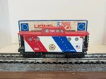 Lionel 6-7600 Frisco Spirit Of N5C Porthole Lighted Caboose Excellent. Fixed Price $24.99.
