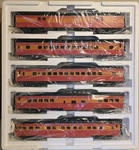 Mth Premier 20-65082 Southern Pacific Car 70' Streamlined Smooth Passenger Set. Fixed Price $299.99.