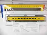 Walthers Ho 932-9381, 52-SEAT Coach Car, Milwaukee Road Hiawatha, Lot. Fixed Price $79.99.