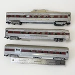Vintage American Flyer Gauge Passenger Train Cars Set 960 962 963 Untested Lot. Fixed Price $125.00.