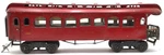 Ives 189 Vintage Standard Gauge Tinplate Observation Car. Fixed Price $144.99.