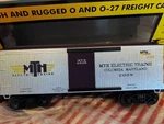Rail King 30-74488 34 19TH Century Box Car O/O27 Mthrrc 2008 New. Fixed Price $30.00.