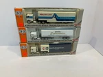 3 Vintage Con-cor Ho Tractor Trailers Bekins North American & Atlas. New Box. Fixed Price $32.99.