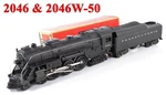 Lionel Pw & 2046W-50 W/tender Box 1950-51 /4/. Fixed Price $135.00.