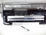 Walthers Proto Ho 920-13021, Budd Dome Coach, Amtrak. Fixed Price $119.99.