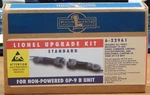 Lionel 6-22961 Upgrade Kit For GP-9 Units New In Sealed Box Gaug. Fixed Price $50.00.