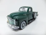 Cararama 1/72 Scale 1950 Chevrolet 3100 Pickup Truck Vintage Diecast Metal Green. Fixed Price $16.65.