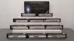Broadway Limited 700 Ho California Zephyr 11-CAR Mixed Passenger Set Ln/box. Fixed Price $1299.99.