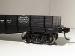 O-scale Weaver U26006 40' Woodside Gondola Rail New York Central Rd 349639 Nyc. Fixed Price $149.95.