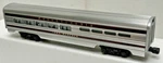 Lionel O-gauge 6-7208 Pennsylvania "john Hancock" Aluminum Dining Car Nib. Fixed Price $79.95.