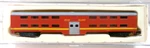 Scale Con-cor Rock Island Bi-level Coach Original Box (lot 7018). Fixed Price $45.00.