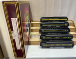 Mth 20-40020 Alaska Railroad Arr 70' Madison Scale Passenger Train 5 Car Set. Fixed Price $499.95.