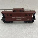 Lionel Ga. Postwar #536417 Pennsylvania N5C Porthole Lighted Caboose. Fixed Price $20.00.