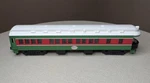 Lionel Ho Scale Christmas Express Observation Coach Car New Open Box Untested. Fixed Price $64.50.