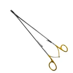 Tc Dietrich Micro Needle Holder, 6.25", Straight, Serrated, Ring Handles, Lock. Fixed Price $65.69.
