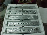Mth Premier New York Central 70 Streamlined Car Passenger Set 20-6568. Fixed Price $350.00.