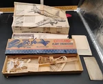 Vintage Cleveland Douglas DC-3 Scale Contest Flying Model. Fixed Price $67.96.