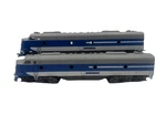 Ho Scale Rivarossi 6201 Wabash Engines Pair Dc. Fixed Price $39.99.