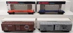 Assorted Scale Freight Cars 6-9232, 6-16349, 50197, 16750 Ln/box. Fixed Price $79.99.