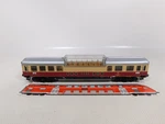 Rklin H0 Ac 4090 Tee Sightseeing Car Panoramic Ad 101 Db Sg #EB894-0.5. Fixed Price $43.95.
