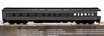 Ho Walthers 932-10255 Pullman Heavyweight 3-2 Lounge-obs Union Pacific Up Gray. Fixed Price $129.99.