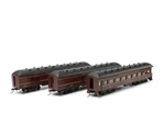 Athearn -ATH73038- Ho Rtr Arch Roof Set, Pennsylvania Railroad (3 Pack). Fixed Price $164.99.
