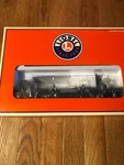 Lionel, O, 6-26889, Weyerhaeuser Timber Company Dump Car #116 W/ Logs, Nib. Fixed Price $24.99.