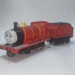 2006 Lionel Thomas & Friends Gauge James Red Train Tender Pre Owned. Fixed Price $163.99.