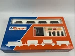 Roco Scale 21021 Steam Locomotive Passenger Train Set. Fixed Price $224.96.