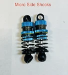 Pair Of Exotek F1 Ultra Alloy Micro Shocks + Caster Doodle Ride Height Gauge. Fixed Price $77.99.