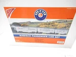 Lionel Trains 31724 Nabisco Passenger Car Set- 0/027- Mint-sh. Fixed Price $187.30.