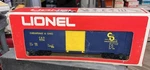 Lionel Scale & Box Car 6-9706.. Fixed Price $25.00.