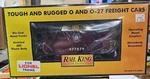 Mth, Ga. #30-7730, N-5C Cabin Car Caboose Pennsylvania Rr, Nib (F46). Fixed Price $33.95.