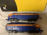 K-line By Lionel Tmcc Cnj Jersey Central Lines F-3 Diesel Engine Set! Scale. Fixed Price $479.99.
